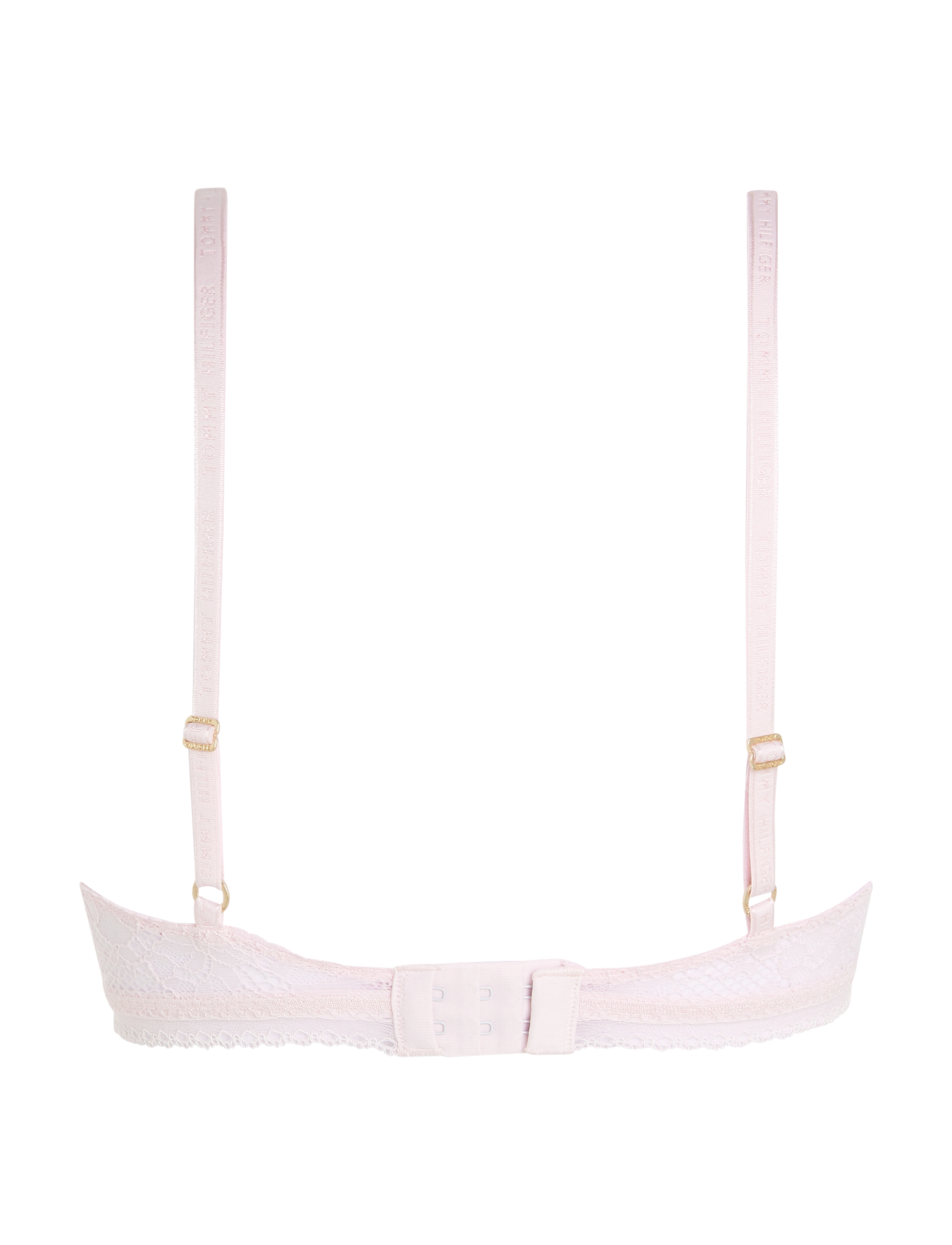 Tommy Hilfiger - TRIANGLE BRA (EXT SIZES) - light pink - 1
