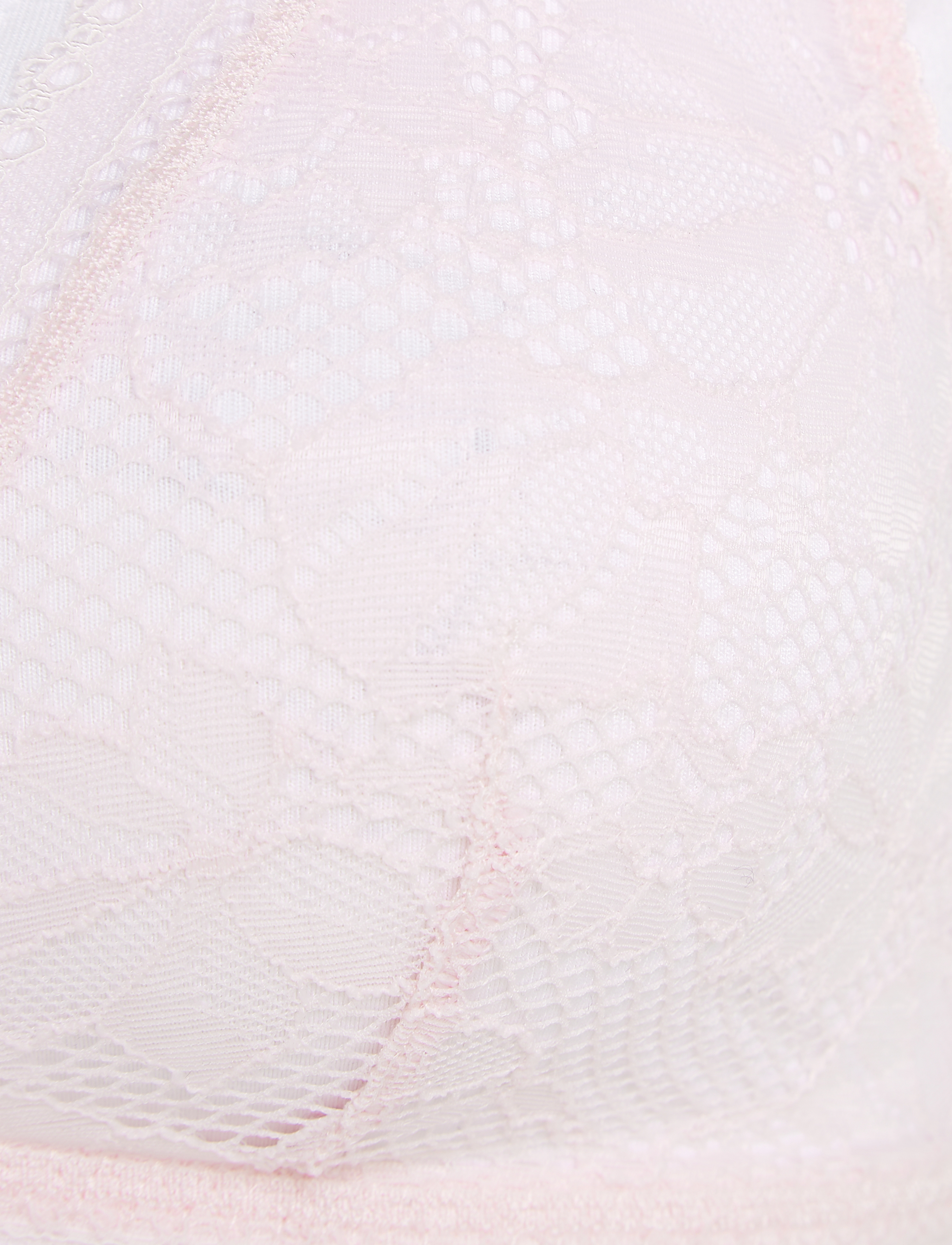 Tommy Hilfiger - TRIANGLE BRA (EXT SIZES) - light pink - 5