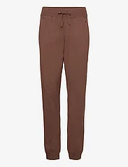 Tommy Hilfiger - CUFF PANTS C&S - joggersy - cacao - 0