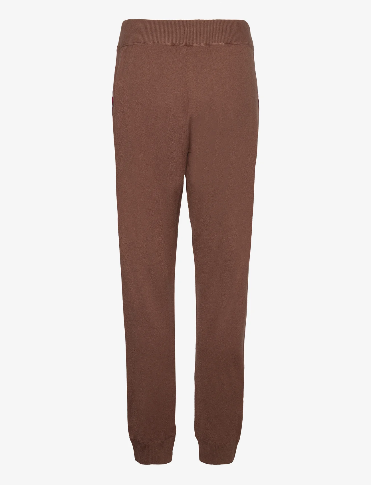 Tommy Hilfiger - CUFF PANTS C&S - joggers copy - cacao - 1