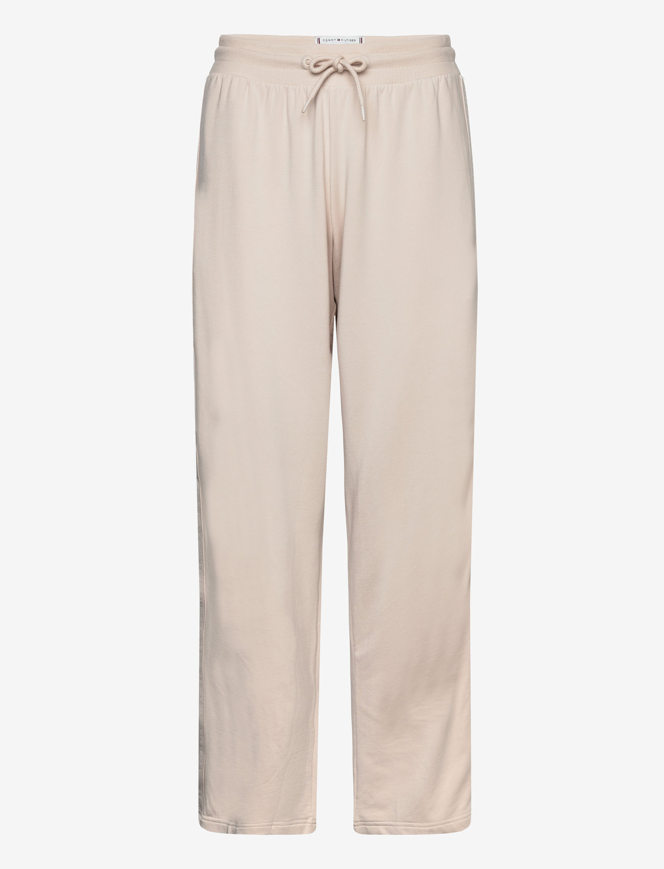 Tommy Hilfiger - MODAL PANTS - alltags-style - cashmere creme - 1