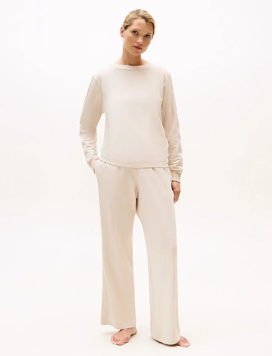 Tommy Hilfiger - MODAL PANTS - sweatpants - cashmere creme - 0