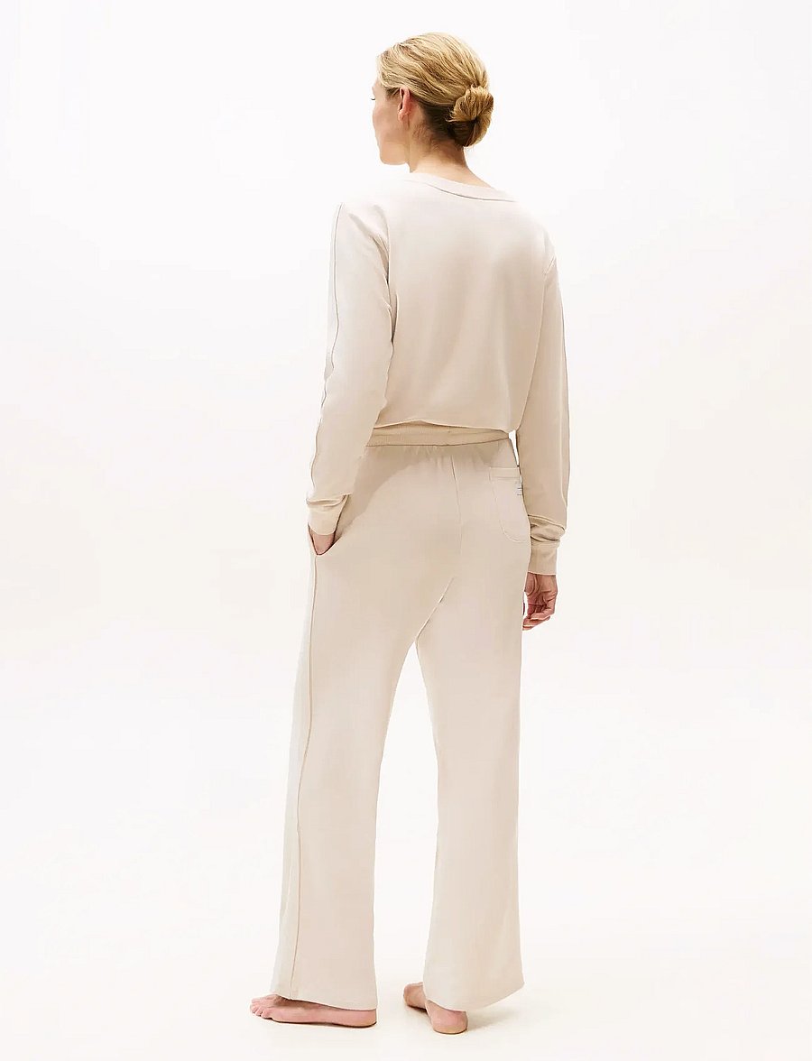Tommy Hilfiger - MODAL PANTS - sweatpants - cashmere creme - 4