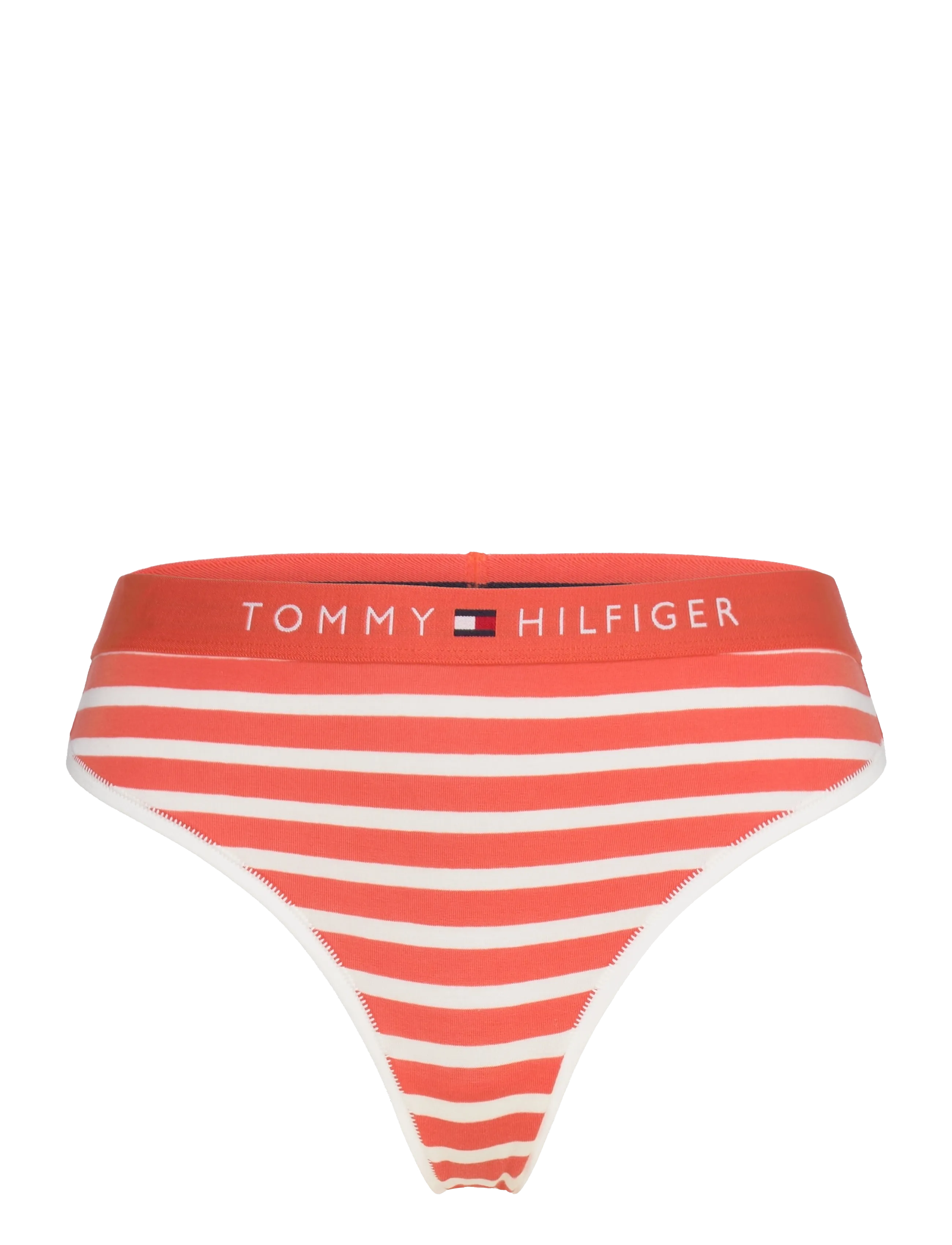 Tommy Hilfiger - THONG PRINT - breton small brilliant orange - 1