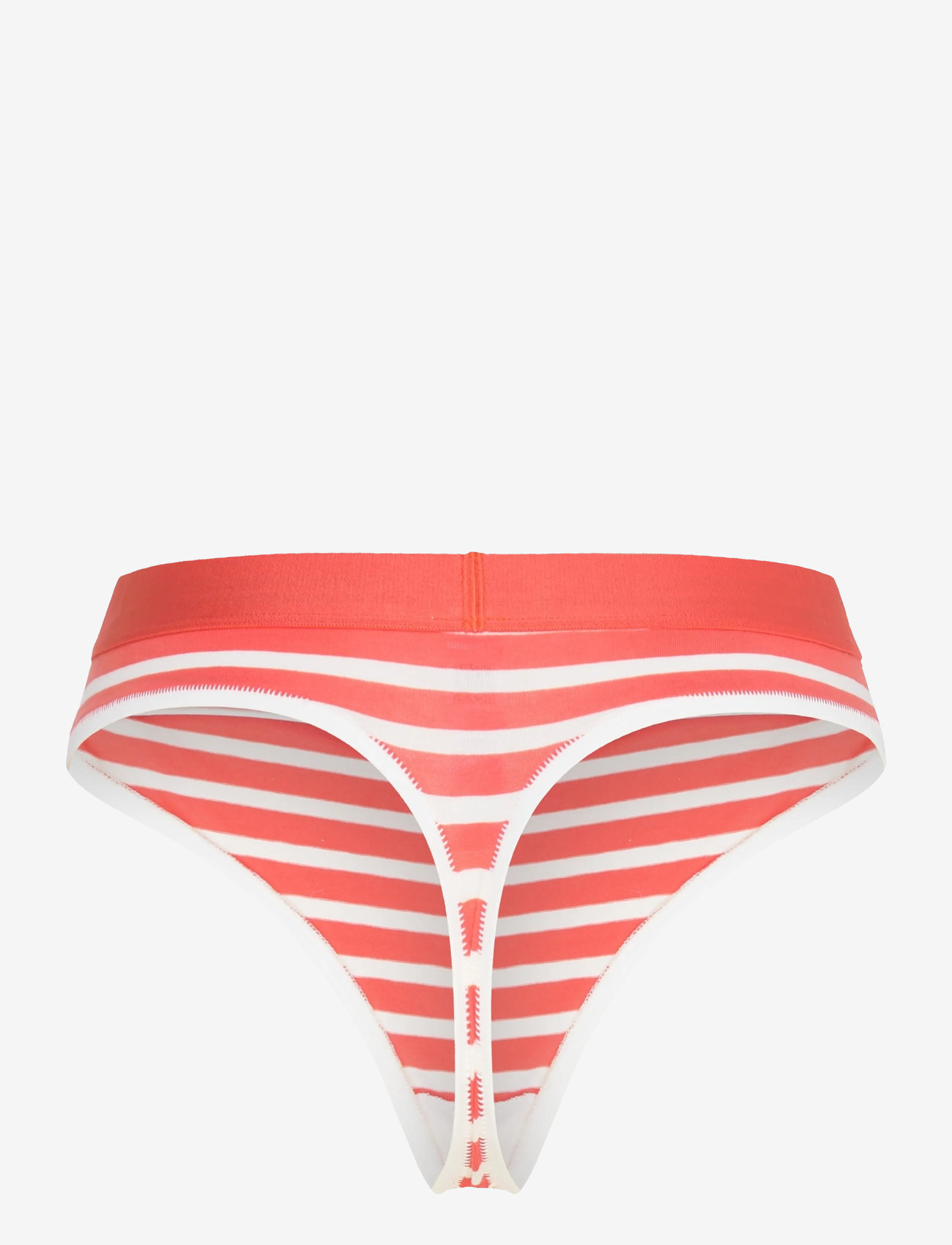 Tommy Hilfiger - THONG PRINT - thongs - breton small brilliant orange - 2