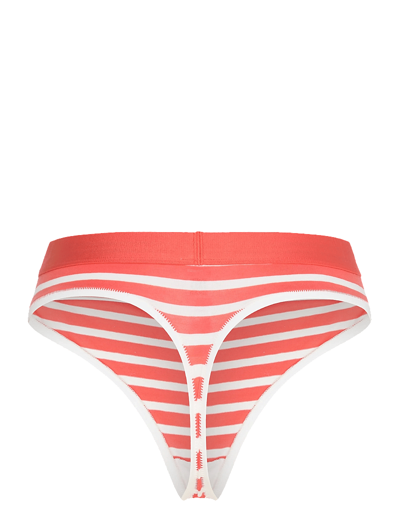 Tommy Hilfiger - THONG PRINT - thongs - breton small brilliant orange - 2