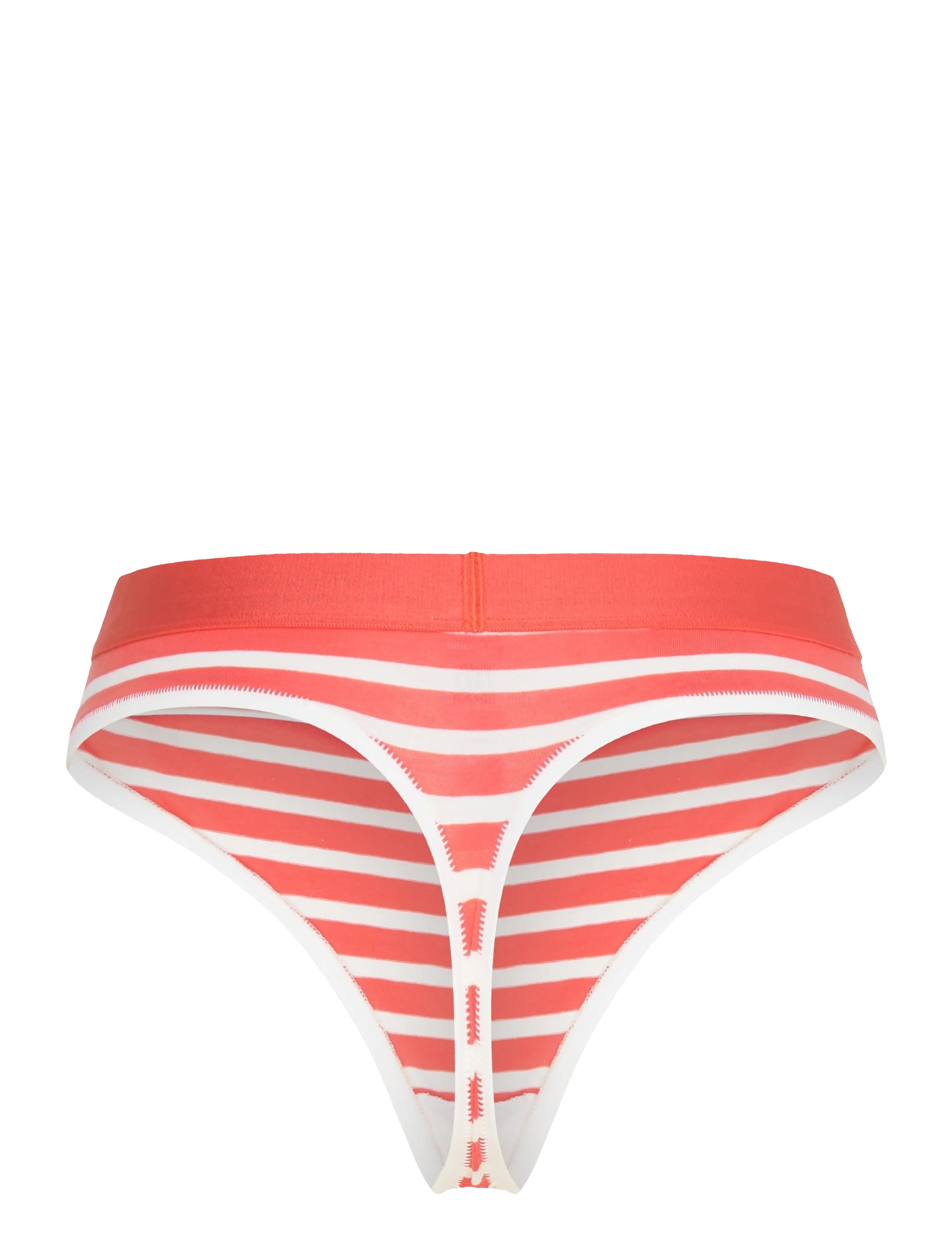 Tommy Hilfiger - THONG PRINT - breton small brilliant orange - 2
