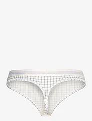 Tommy Hilfiger - THONG PRINT - lowest prices - ctb grid check ivory - 1