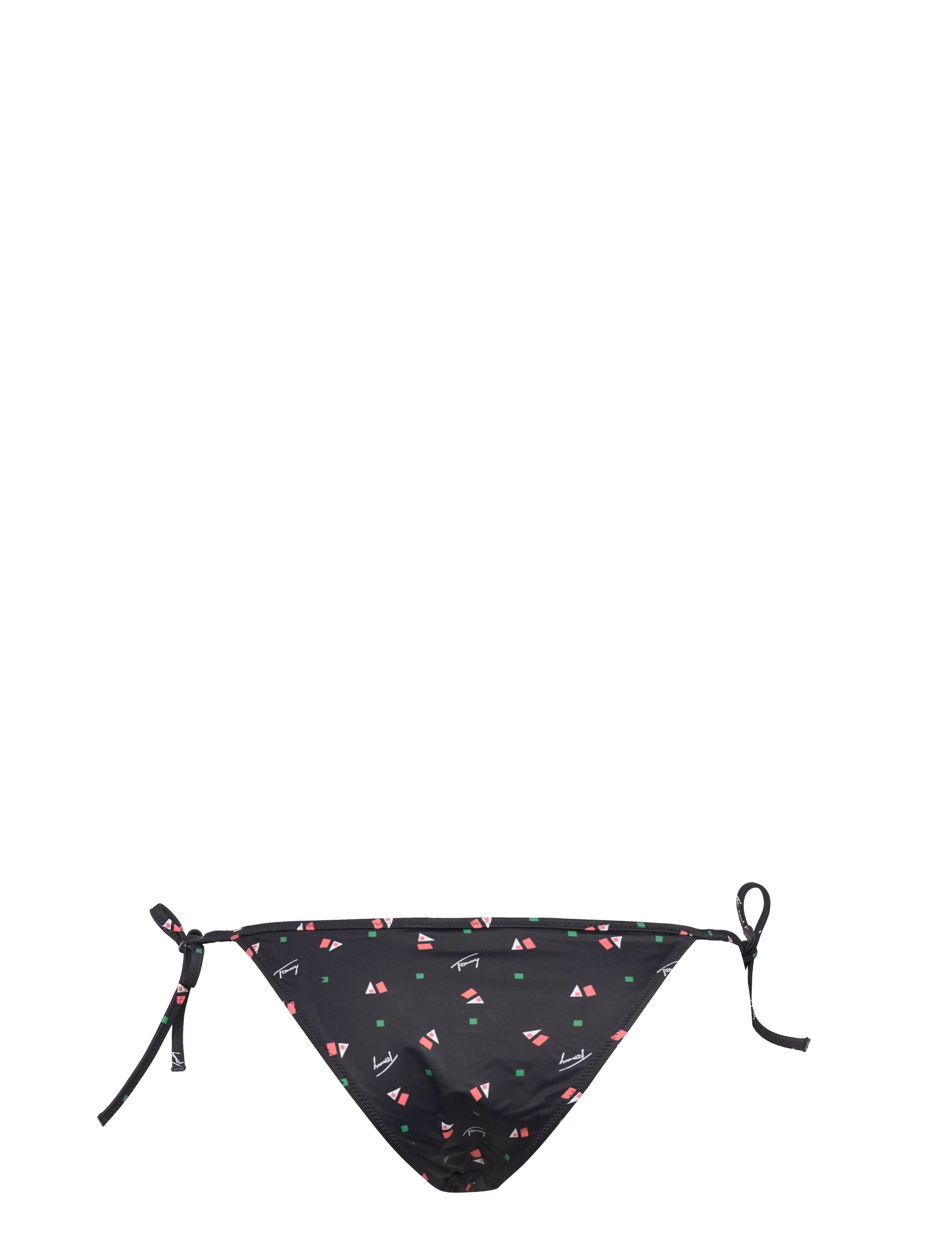 Tommy Hilfiger - STRING SIDE TIE PRINT - bikinis mit seitenbändern - ditzy geo - 1