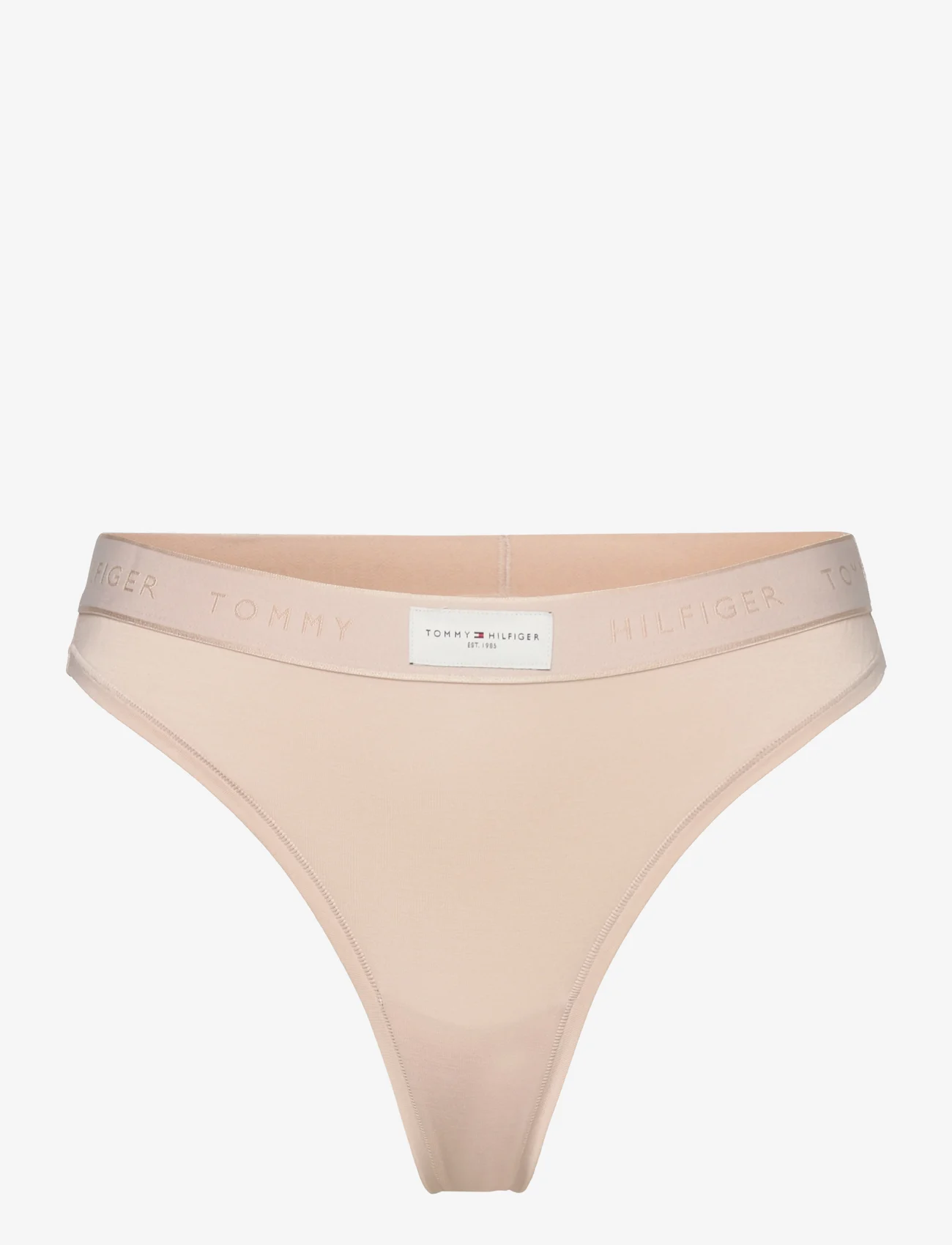 Tommy Hilfiger - THONG (EXT SIZES) - lowest prices - cashmere creme - 0