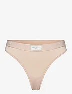THONG (EXT SIZES) - CASHMERE CREME