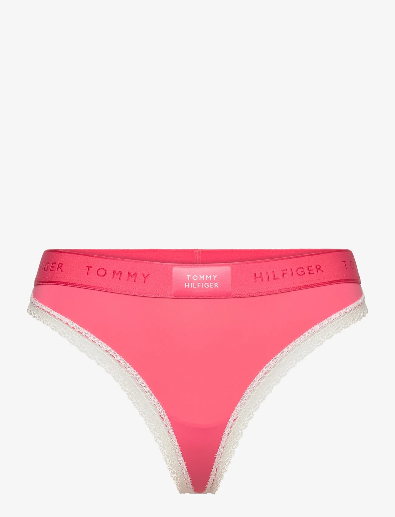 Tommy Hilfiger - THONG (EXT SIZES) - thongs - pink dawn - 0