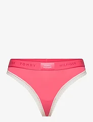 Tommy Hilfiger - THONG (EXT SIZES) - mažiausios kainos - pink dawn - 0