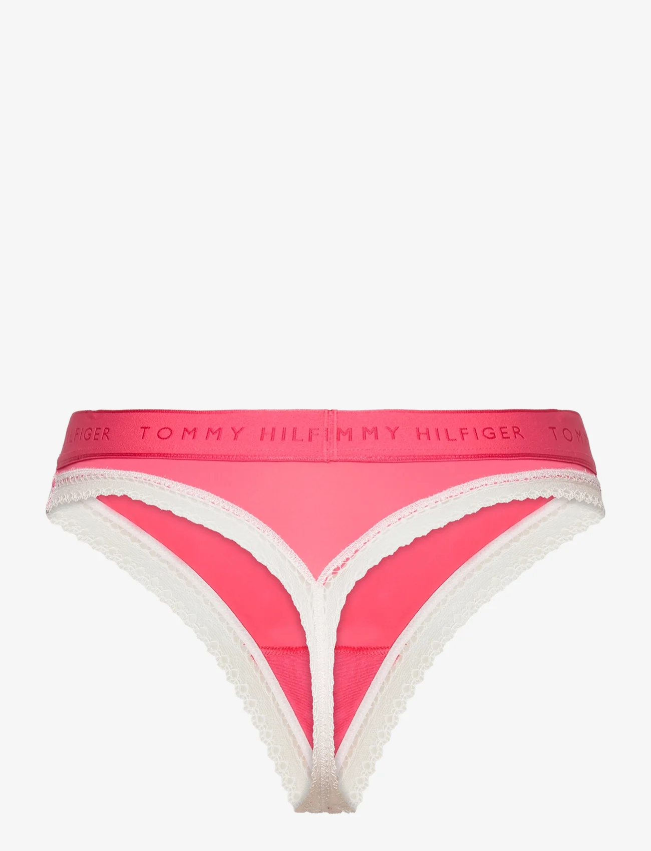 Tommy Hilfiger - THONG (EXT SIZES) - thongs - pink dawn - 1