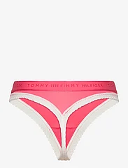 Tommy Hilfiger - THONG (EXT SIZES) - mažiausios kainos - pink dawn - 1