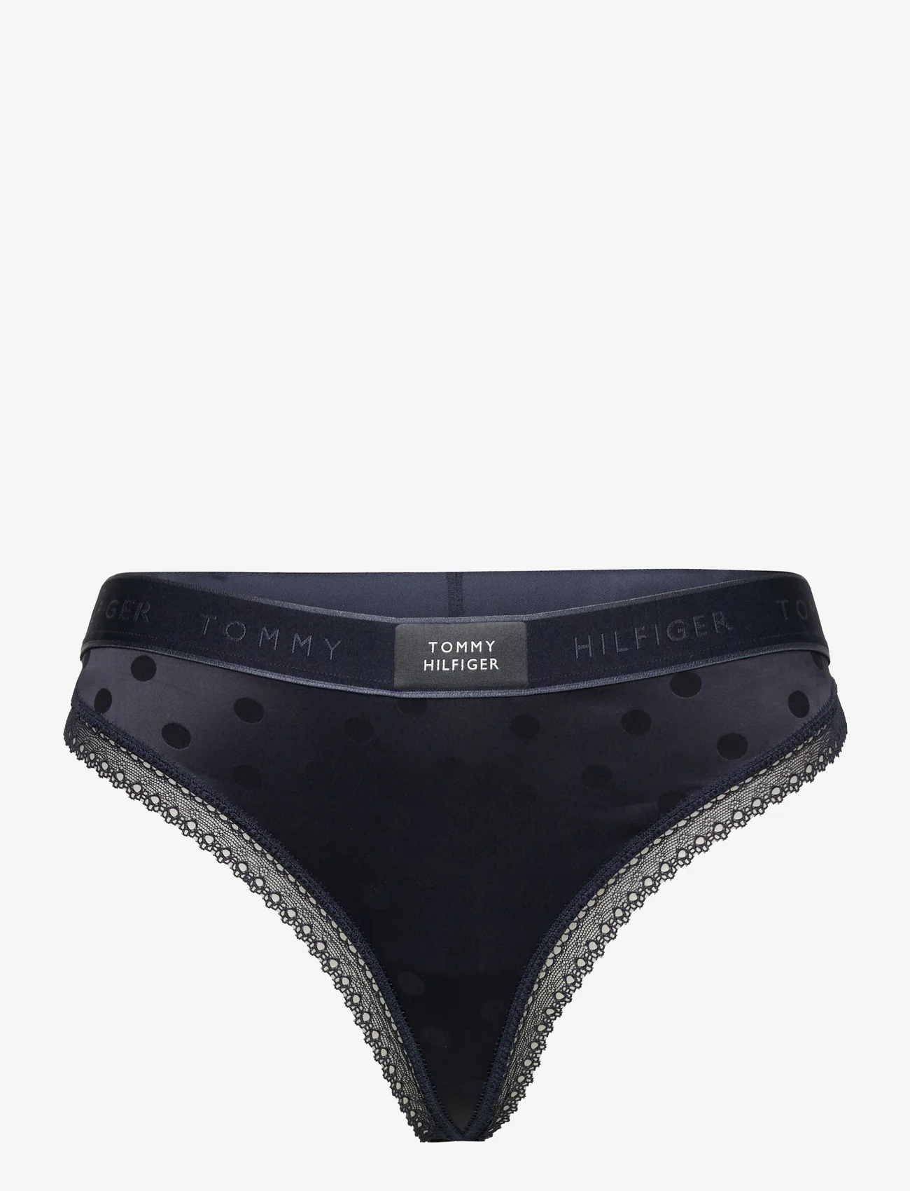 Tommy Hilfiger - THONG SATIN - lowest prices - desert sky - 0