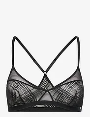 Tommy Hilfiger - UNLINED TRIANGLE - non wired bras - black - 0