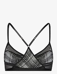 Tommy Hilfiger - UNLINED TRIANGLE - non wired bras - black - 1