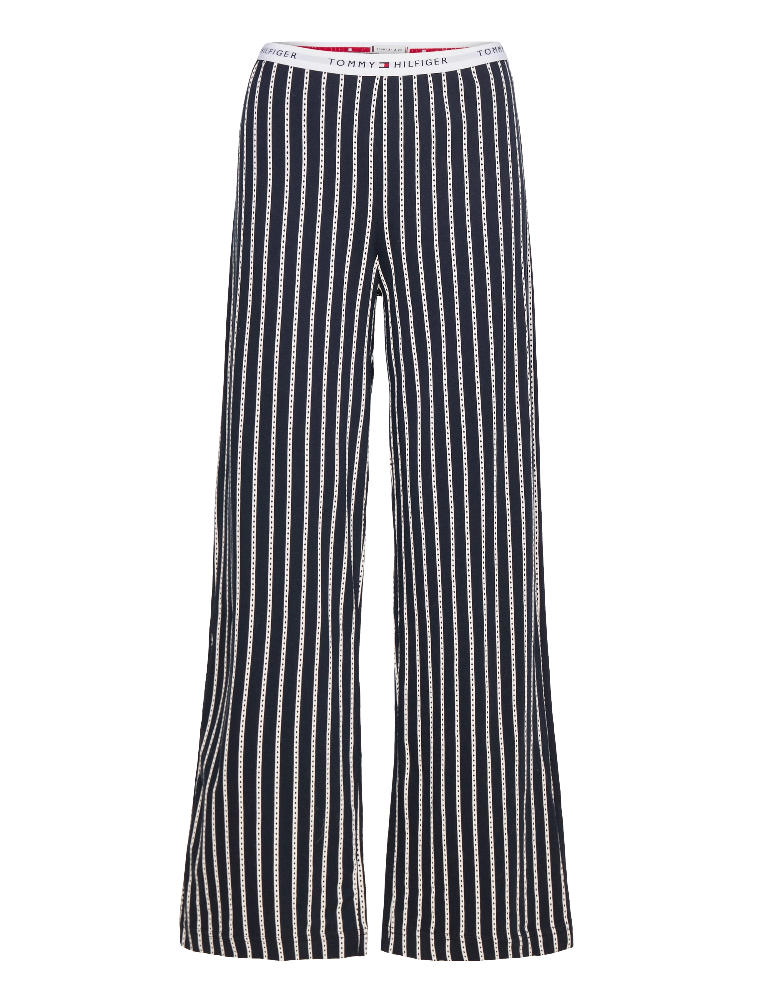 Tommy Hilfiger - LONG SLEEVE JERSEY PYJ SET - desert sky/argyle stripe desert sky - 2