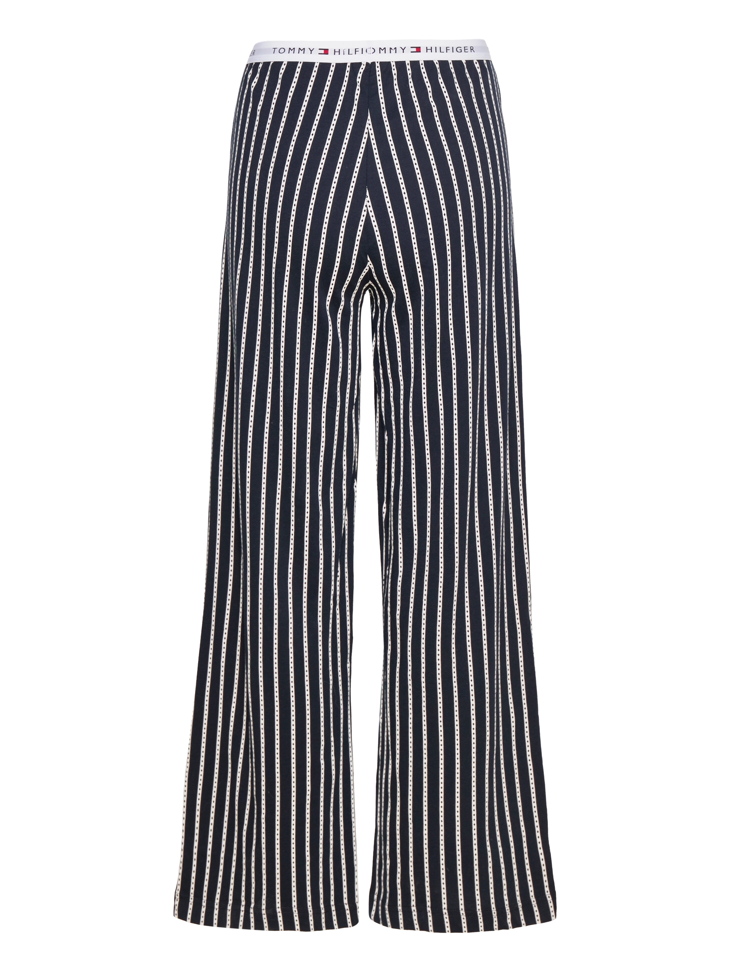 Tommy Hilfiger - LONG SLEEVE JERSEY PYJ SET - desert sky/argyle stripe desert sky - 3