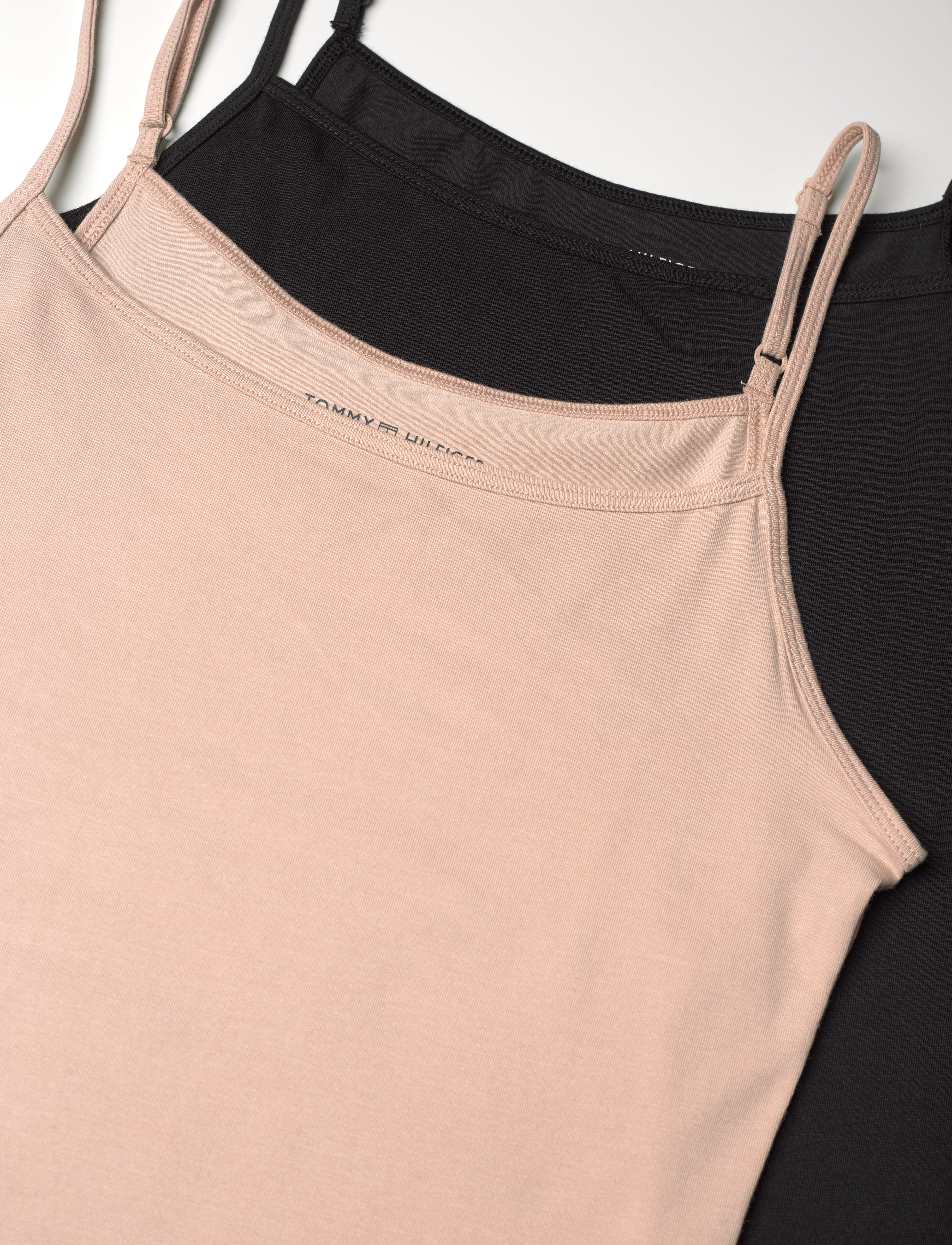 Tommy Hilfiger - 2 PACK CAMI - laveste priser - black misty blush - 1