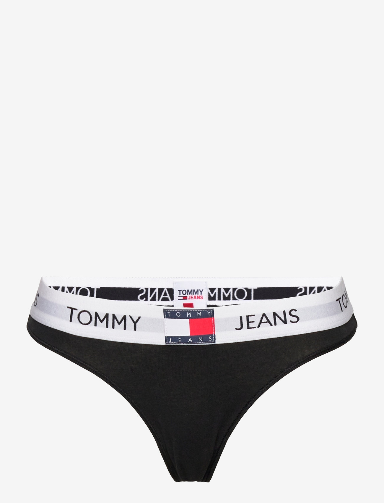 Tommy Hilfiger - THONG (EXT SIZES) - black - 0