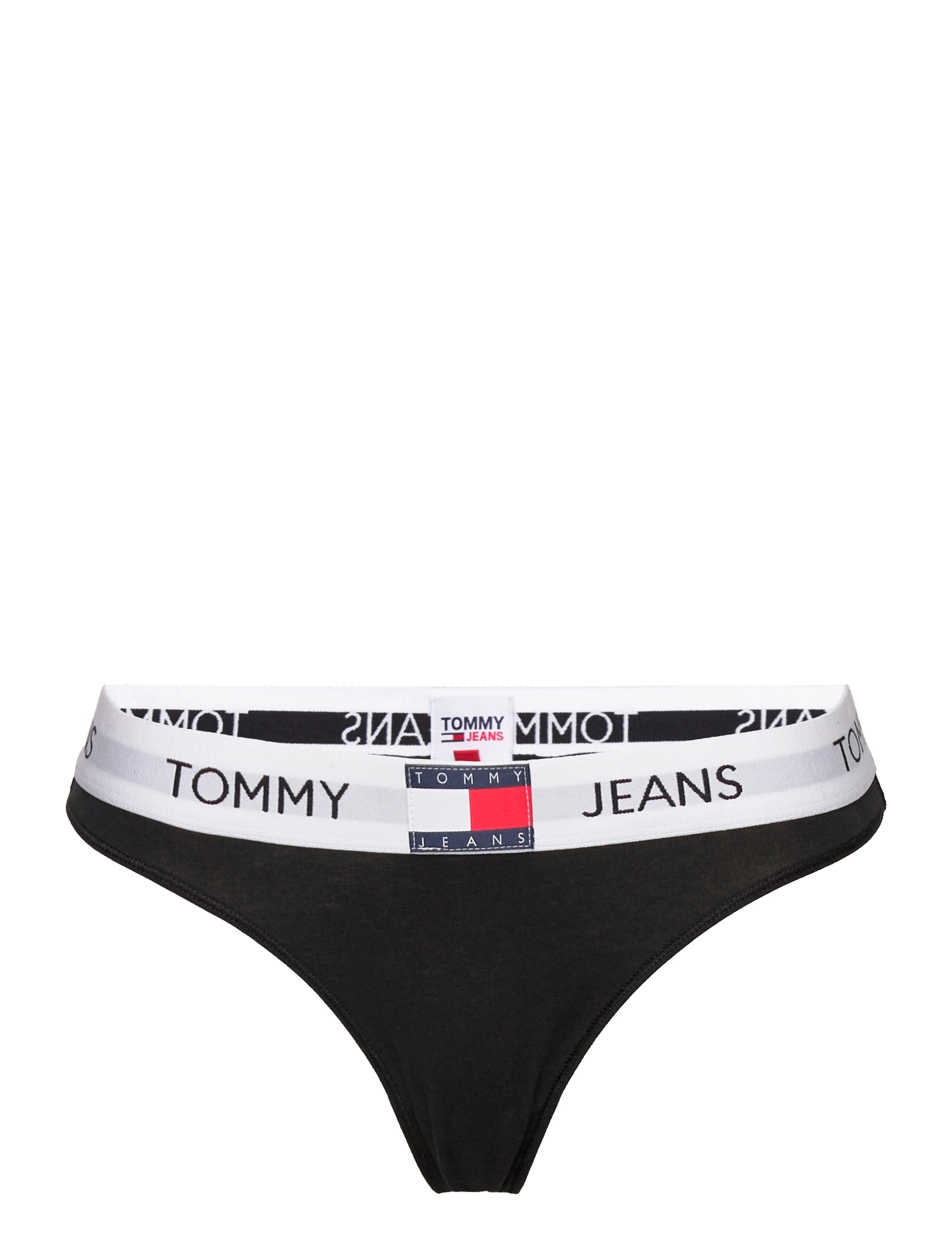 THONG (EXT SIZES) - BLACK