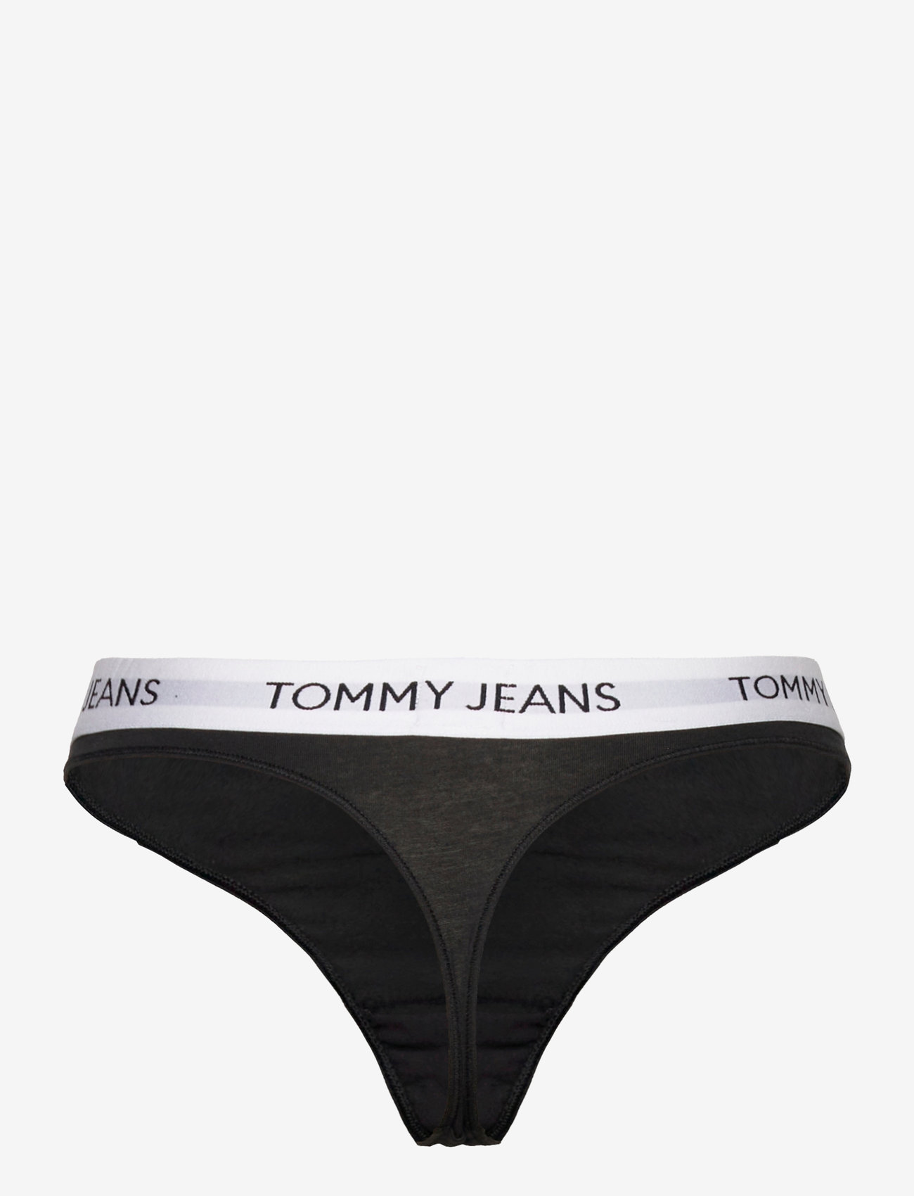 Tommy Hilfiger - THONG (EXT SIZES) - black - 1