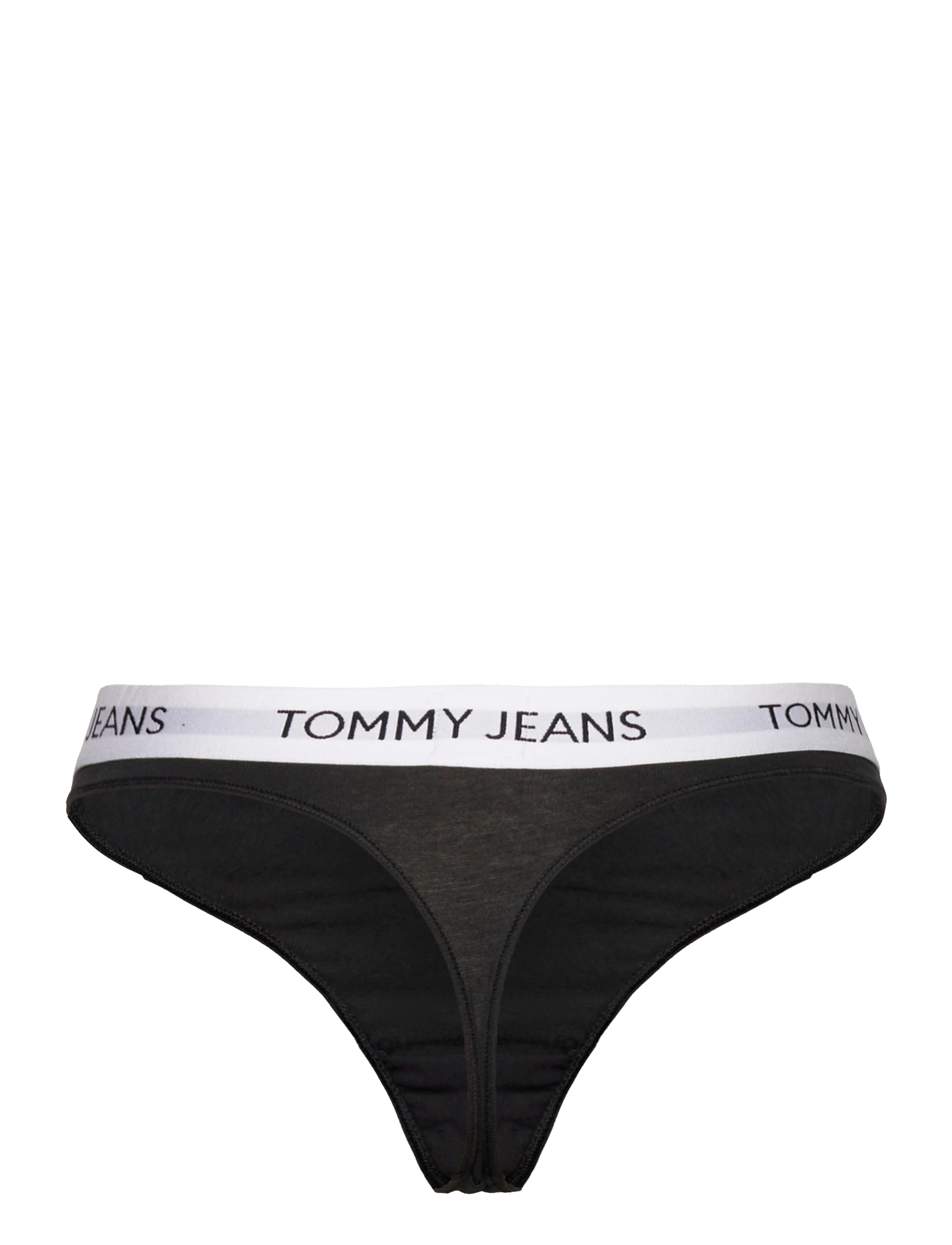 Tommy Hilfiger - THONG (EXT SIZES) - black - 1
