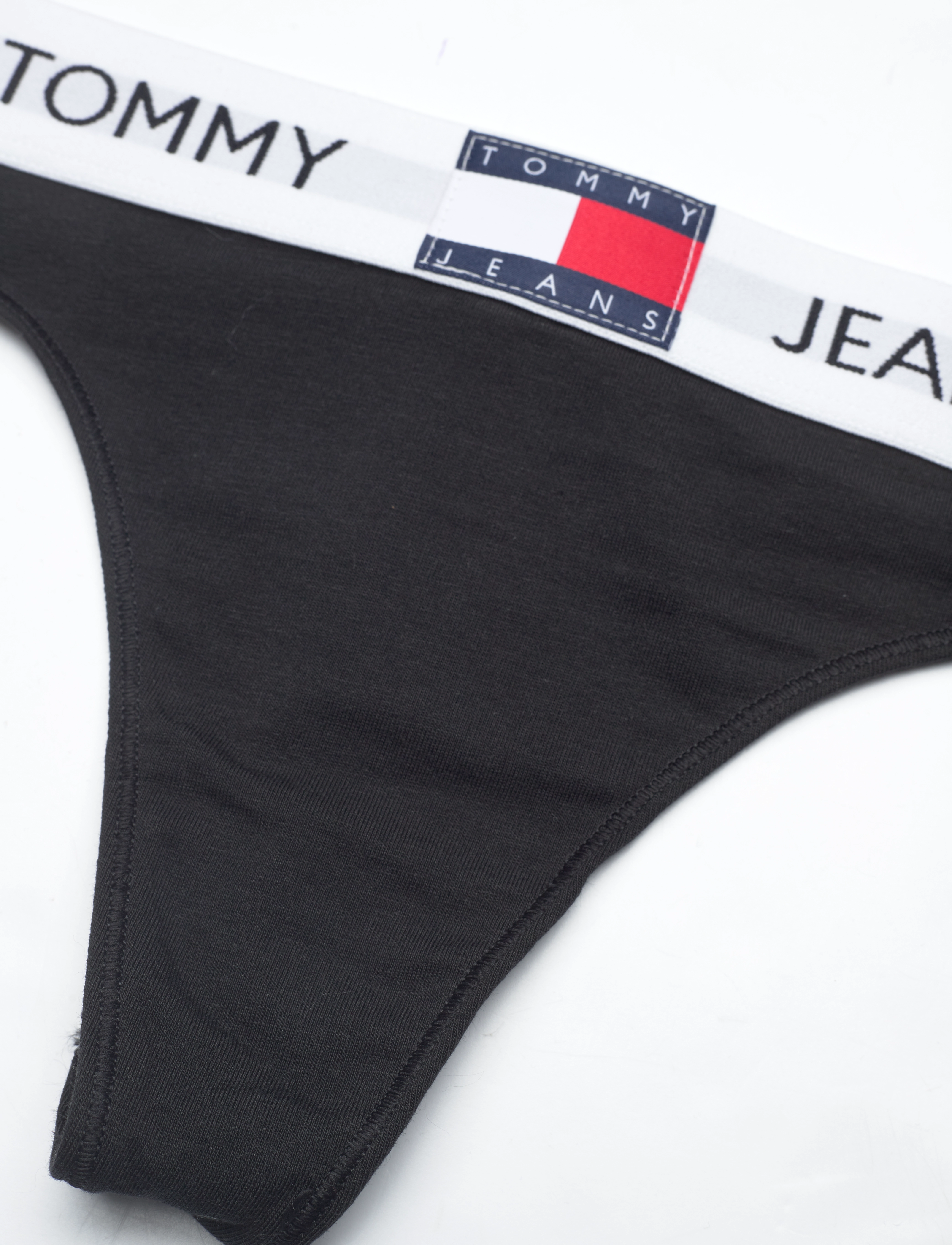 Tommy Hilfiger - THONG (EXT SIZES) - black - 2