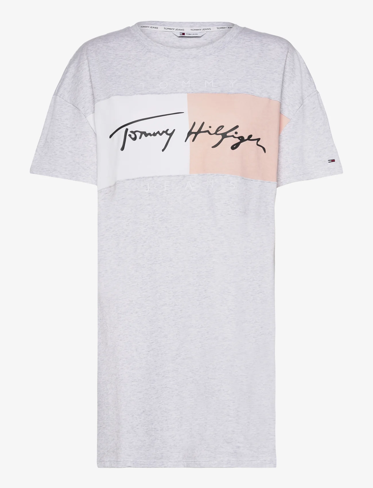Tommy Hilfiger - OVERSIZE NIGHTDRESS - birthday gifts - ice grey heather - 0