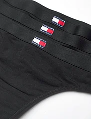 Tommy Hilfiger - 3P CLASSIC THONG (EXT SIZES) - lowest prices - black/black/black - 1