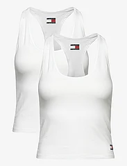 Tommy Hilfiger - 2P TANK (EXT SIZES) - lowest prices - white/white - 0