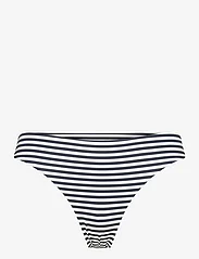 Tommy Hilfiger - BRAZILIAN PRINT - bikini truser - skinny stripe dark night and wht - 0