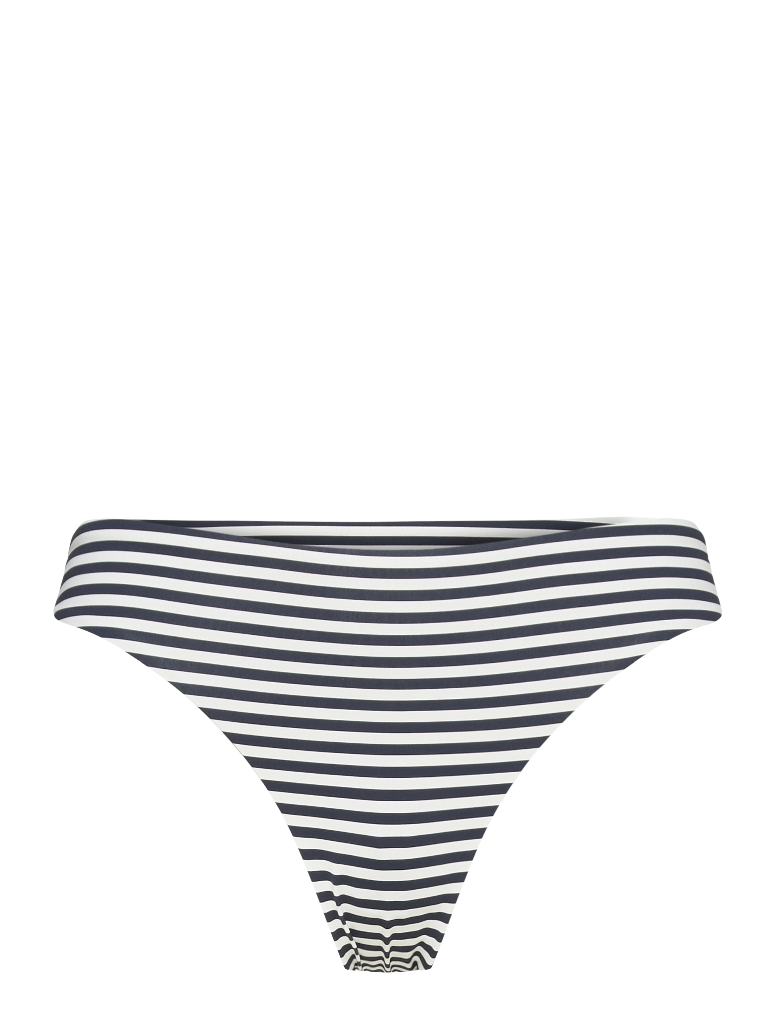 Tommy Hilfiger - BRAZILIAN PRINT - skinny stripe dark night and wht - 1