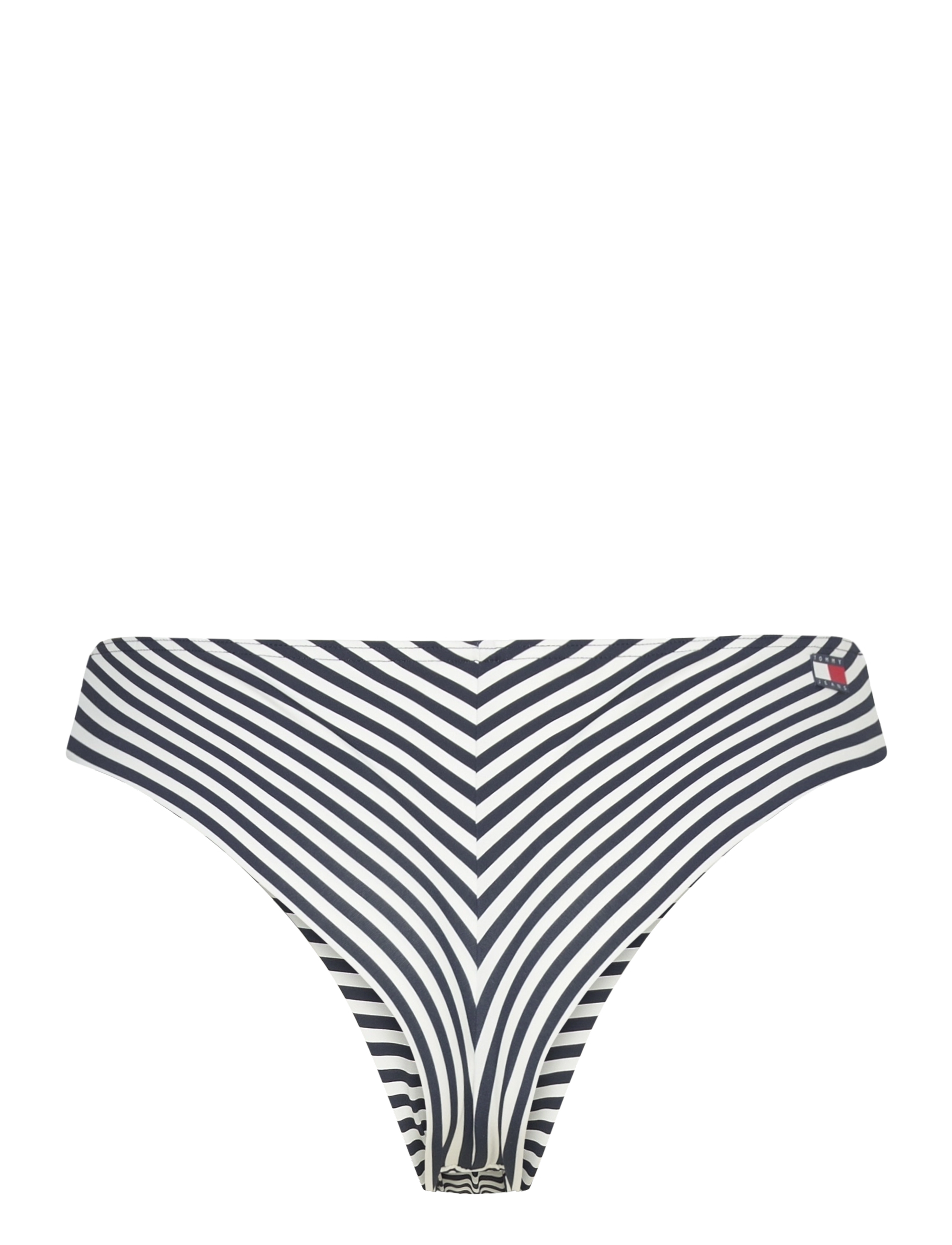 Tommy Hilfiger - BRAZILIAN PRINT - skinny stripe dark night and wht - 2