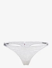 Tommy Hilfiger - HIGH LEG THONG (EXT SIZES) - lowest prices - ice grey heather - 0