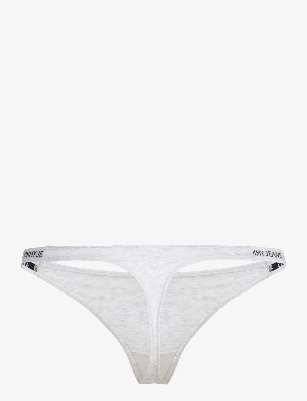 Tommy Hilfiger - HIGH LEG THONG (EXT SIZES) - lowest prices - ice grey heather - 1