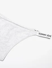 Tommy Hilfiger - HIGH LEG THONG (EXT SIZES) - najniższe ceny - ice grey heather - 2