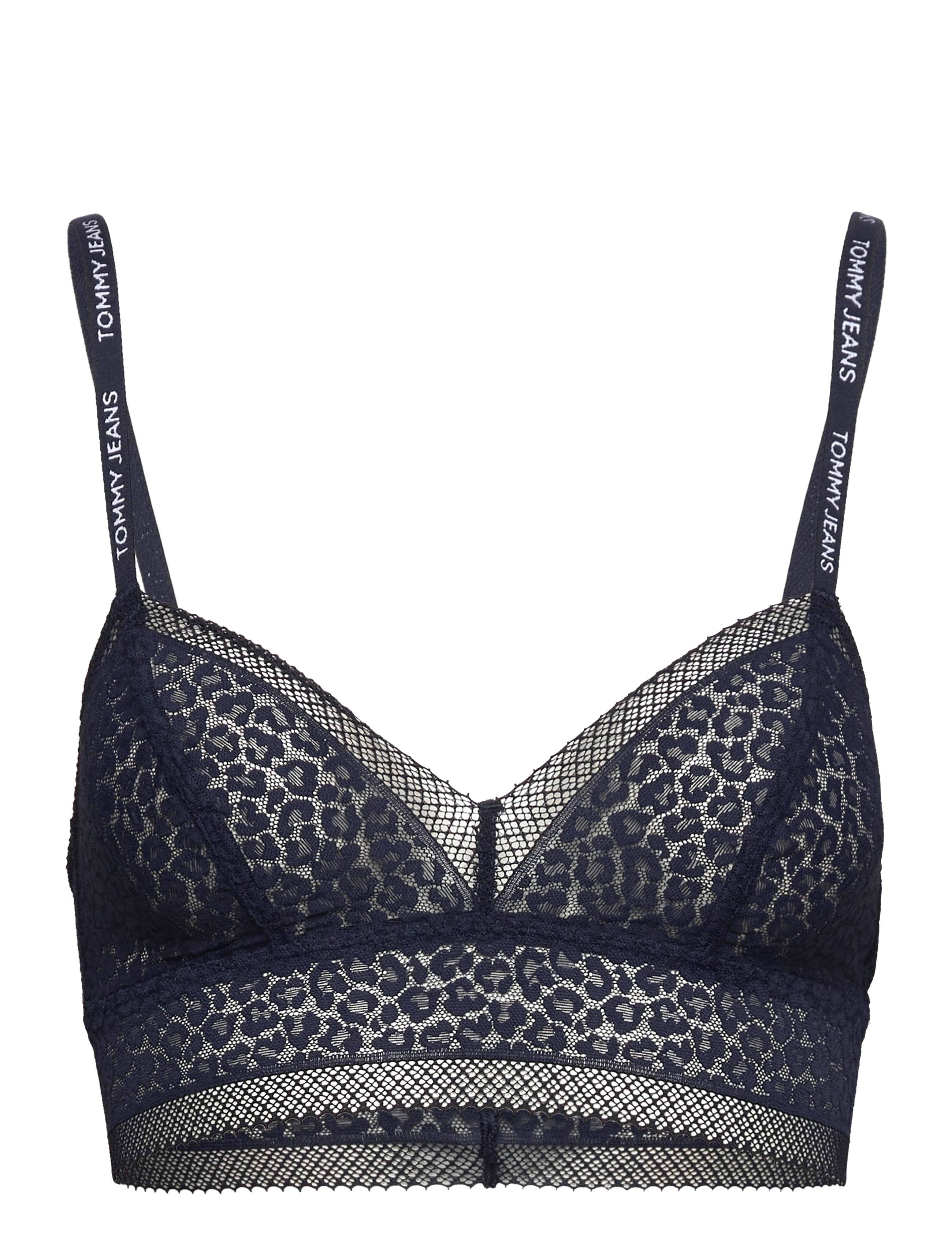 UNLINED SOFT BRALETTE - DARK NIGHT