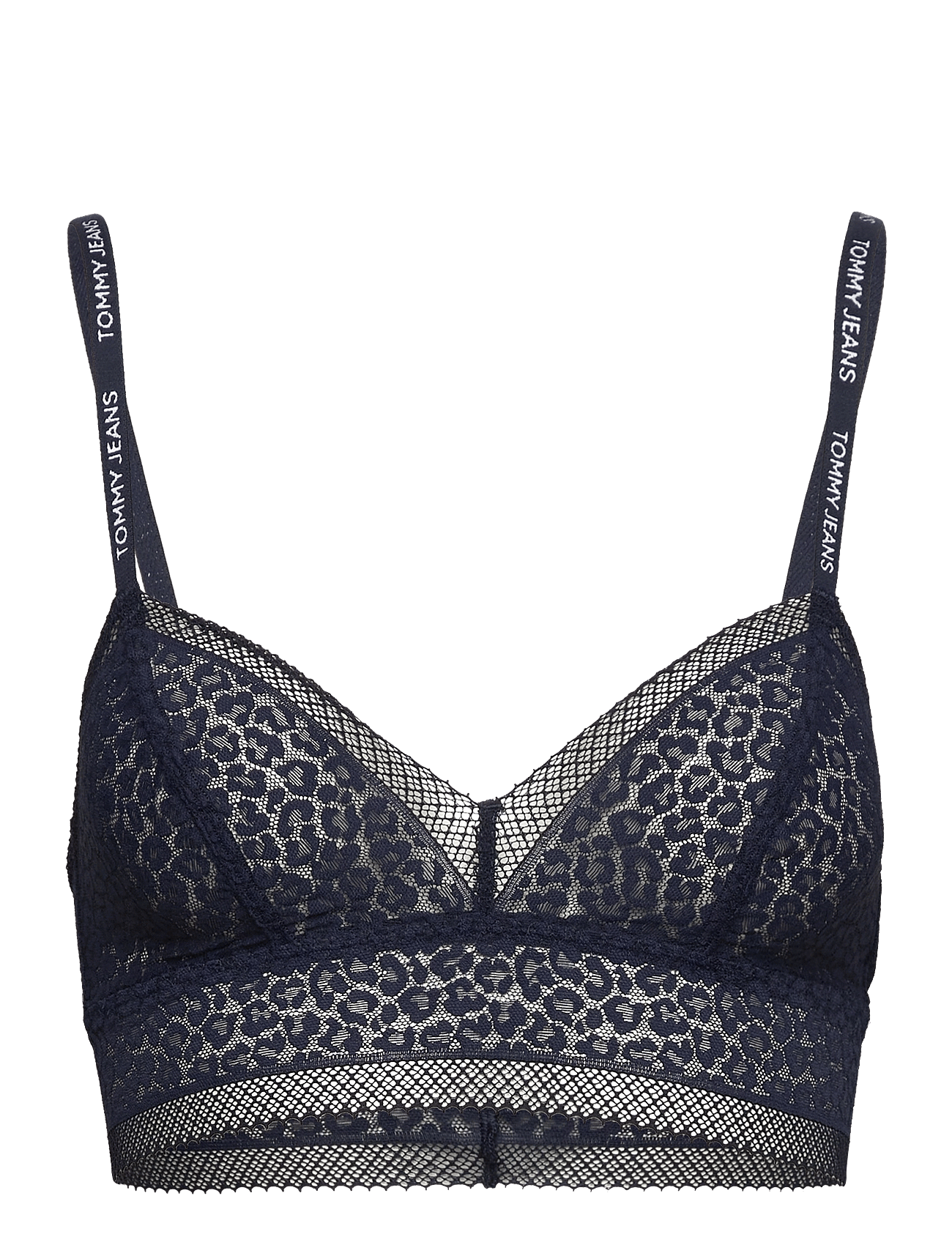 UNLINED SOFT BRALETTE - DARK NIGHT