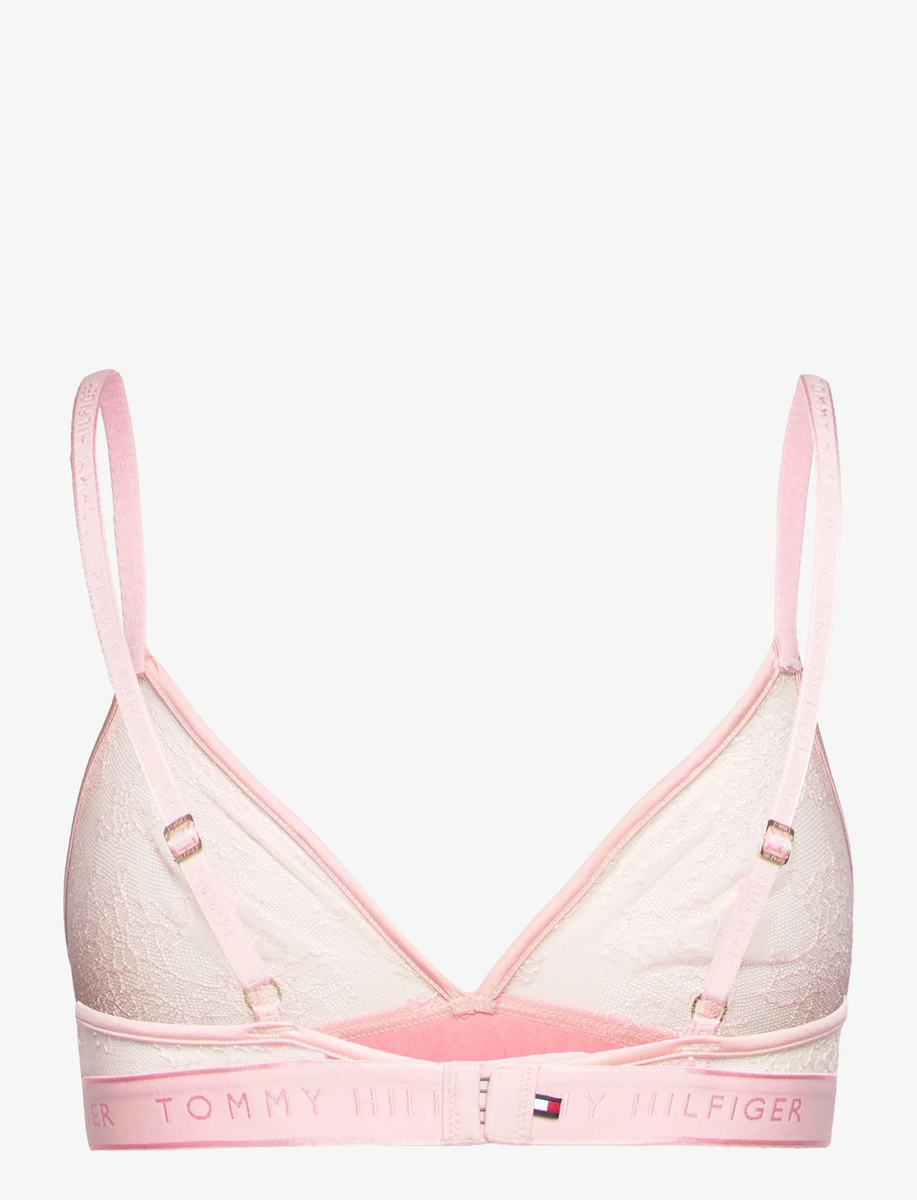 Tommy Hilfiger - UNLINED TRIANGLE (EXT. SIZE) - kaarituettomat rintaliivit - whimsy pink - 1
