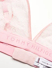 Tommy Hilfiger - UNLINED TRIANGLE (EXT. SIZE) - kaarituettomat rintaliivit - whimsy pink - 2