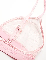 Tommy Hilfiger - UNLINED TRIANGLE (EXT. SIZE) - liemenėlės be lankelių - whimsy pink - 3