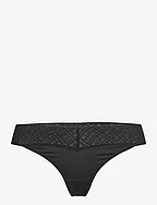 THONG (EXT. SIZE) - BLACK