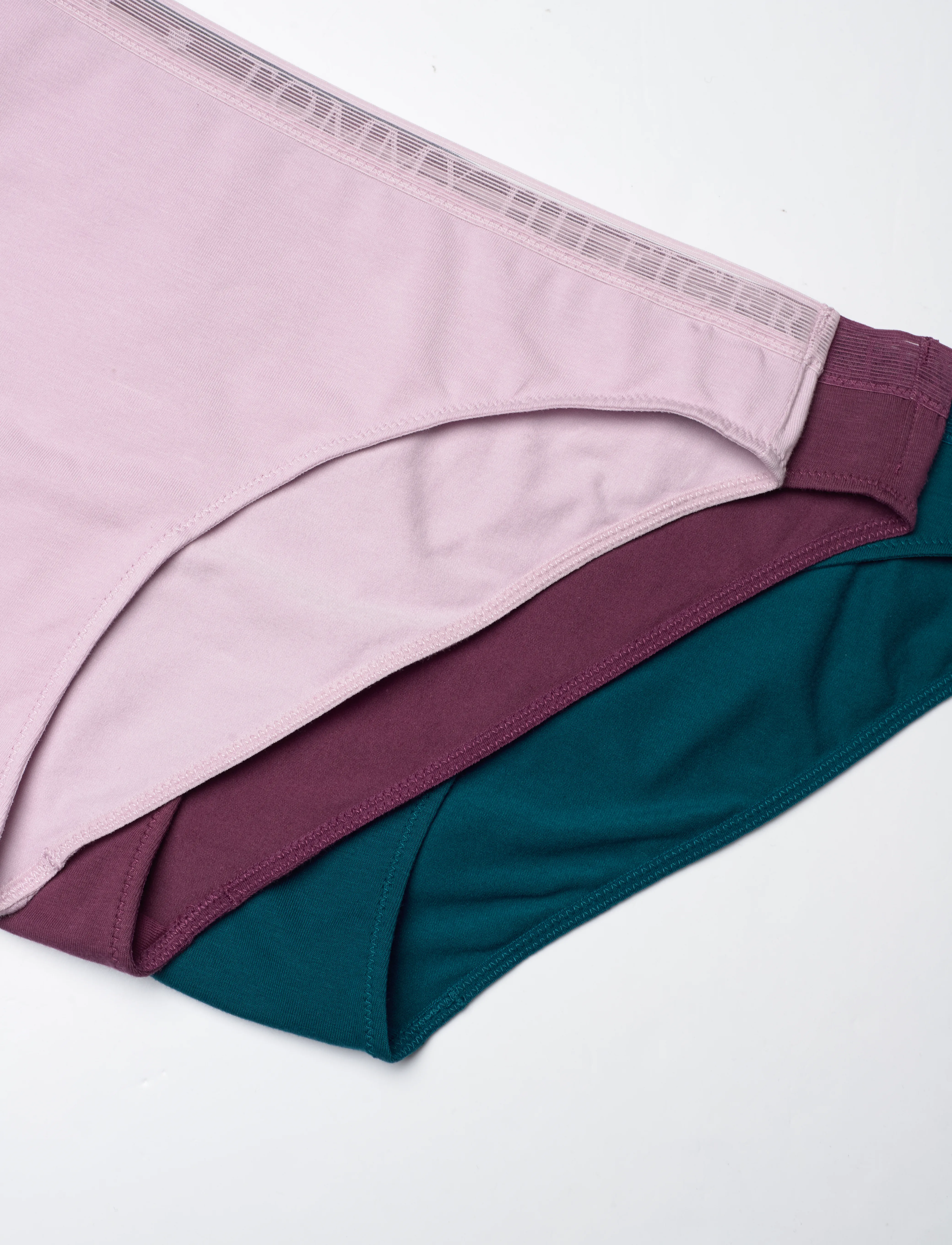 Tommy Hilfiger - 3P BIKINI - breezy orchid/her plum/mid turq - 1