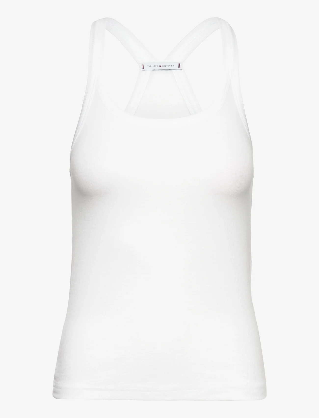 Tommy Hilfiger - TANK TOP - sleeveless tops - white - 0
