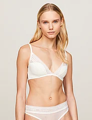 Tommy Hilfiger - LL TRIANGLE - non wired bras - ivory - 2