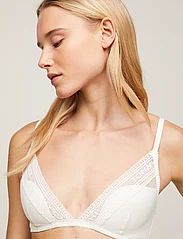 Tommy Hilfiger - LL TRIANGLE - non wired bras - ivory - 4