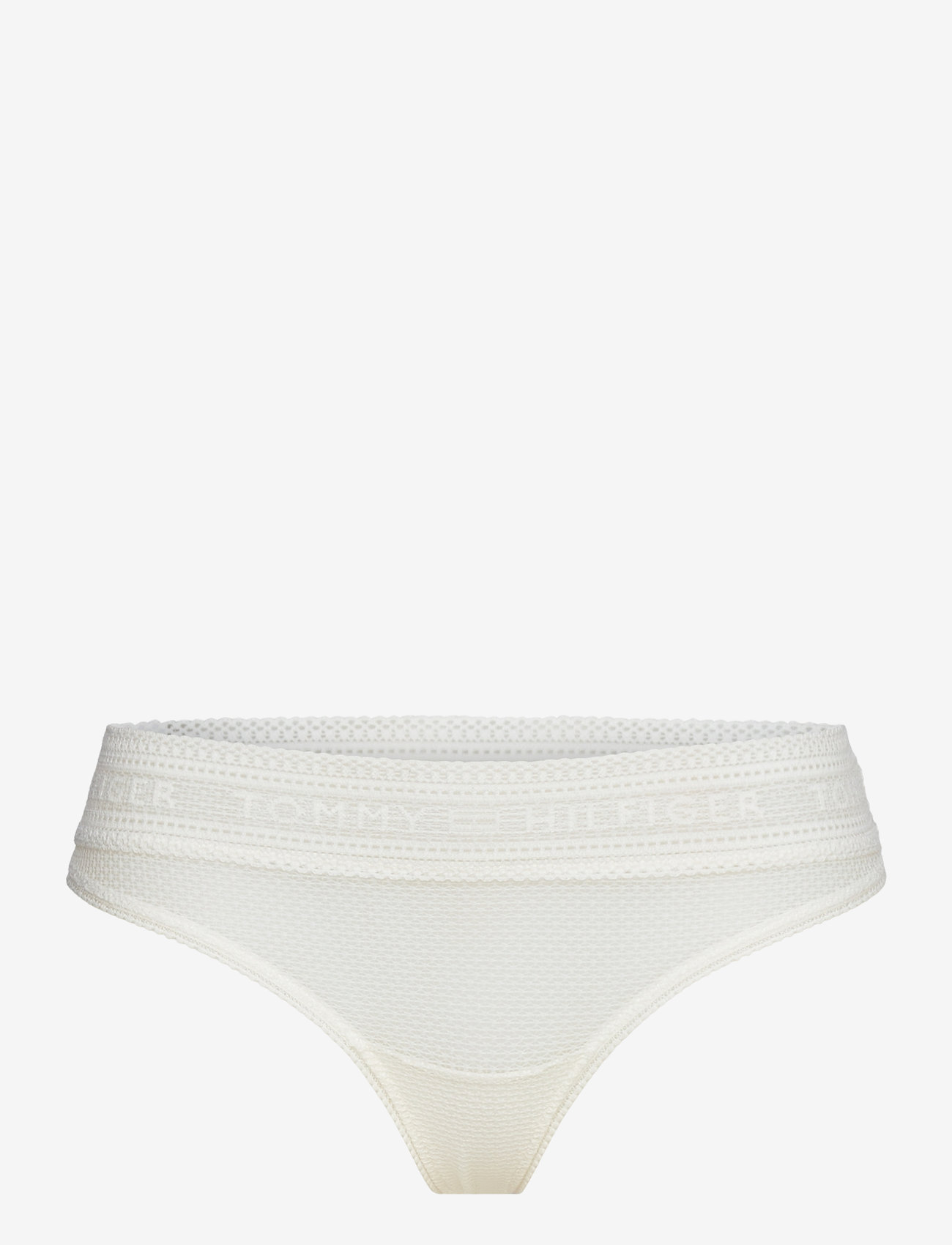 Tommy Hilfiger - THONG (EXT. SIZE) - ivory - 0